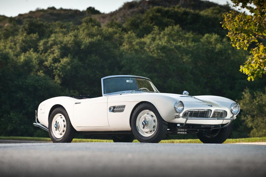  BMW 507 (Series II) 1958 года  (фото 1 из 26)